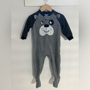 Carter’s fleece onesie